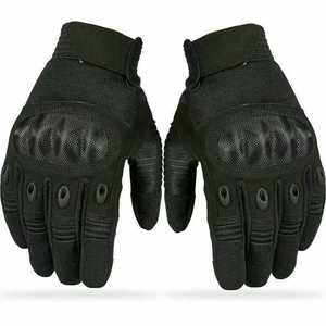Men's Full-Finger Leather Hunting Gloves for Winter Sports and Work Custom Logo Warm Winter Gloves for Shooting - Product Image 4