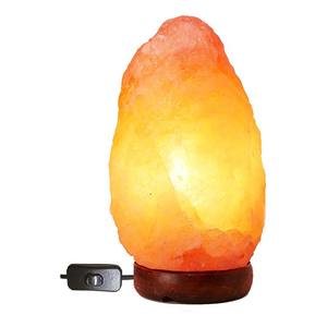 Lampe de sel de l'Himalaya en forme de cube 100% naturelle, conception OEM en gros, lampe de sel rose de l'Himalaya pour la maison, lampe de bureau - Product Image 3