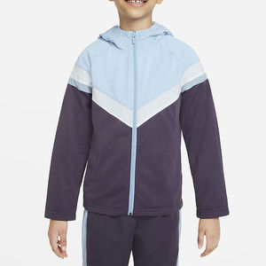 Traje de entrenamiento de fútbol para niños al por mayor de fábrica, ropa deportiva de fútbol de manga larga para niños y niñas, chándales de fútbol - Product Image 3