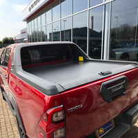 Couvre-caisse de camionnette sur mesure pour Toyota LC79 J-Deck Double Cab, étanche, antivol, volets roulants pour camion