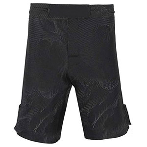 Pantalones cortos MMA con estampado de logotipo personalizado de cintura media 2024 para hombres/pantalones cortos MMA ligeros de alta calidad para hombres en diferentes colores - Product Image 1