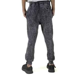 Wholesale 2025 Acid Washed Casual Canvas Oversized <b>Trousers</b> Custom 100% Cotton Waterproof Eco-Friendly Winter Sweatpants High - Product Image 6