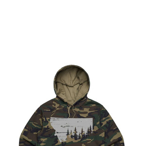Sweat à capuche unisexe personnalisé camouflage épais surdimensionné coupe classique Nouveau pour l'hiver 2026 - Product Image 5