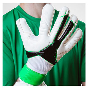 Guantes de Portero de Fútbol Profesional, Cuero de Alta Calidad, Ajustables, Transpirables, Protección para Exteriores - Product Image 6