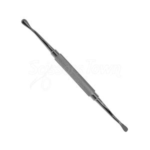 Lima para huesos de doble extremo, 7 pulgadas, 5mm y 6mm, instrumento quirúrgico ortopédico de acero inoxidable dentado recto Para limado de huesos - Product Image 4