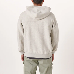 High Street Fashionable Custom <b>Men's</b> <b>Hoodie</b> 100% Cotton Breathable Pullover Style Printed Pattern XS Size Fleece Fabric - Product Image 2