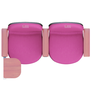 Solutions de sièges pour théâtres et auditoriums avec mousse haute densité et finition en tissu durable - Product Image 3