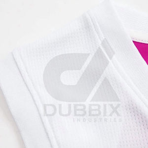 Conjuntos de Uniformes de Baloncesto Premium para Hombre, 100% Poliéster, Secado Rápido, Transpirable, Antibacteriano, Diseño Sólido en 3D, Sin Mangas - Product Image 4