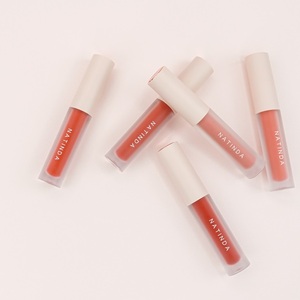 04 Sentimental otoño mate terciopelo tinte 3G alto Color de larga duración Natinda OEM ODM hidratante químico etiquetado personalizado - Product Image 6