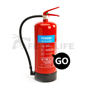 Extincteur à poudre sèche de 9 kg adapté aux incendies de classe A, B et C impliquant des <span class=keywords><strong>gaz</strong></span> inflammables - Product Image 4