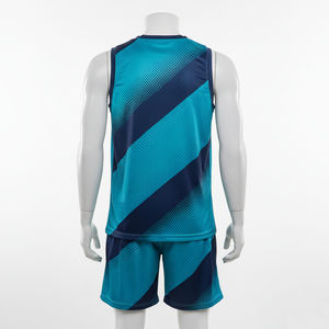 Vêtements de compétition de basketball, maillot à séchage rapide, shorts respirants, vente en gros - Product Image 2