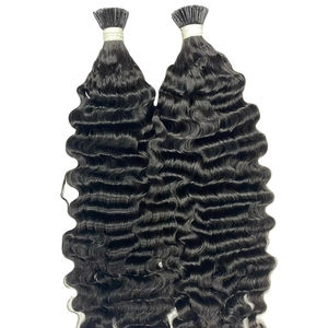 Extensiones de cabello humano sin procesar de 100% puntas de alta calidad BIRMESE RIZADO para mujeres negras - Product Image 1