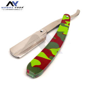 Rasoirs de barbier portatifs professionnels pour rasages impeccables, outils de toilettage pour barbe, rasoirs à lame pivotante recouverts de papier pour salon de coiffure - Product Image 5