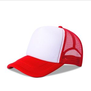 Vente chaude Bon marché Chapeau en mousse uni Casquette Trucker Casquette et casquettes de camionneur vierges personnalisées pour hommes - Product Image 4