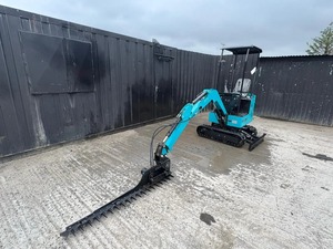 รถขุดขนาดเล็กสำหรับงานก่อสร้างและการเกษตรสหรัฐอเมริกา - Product Image 5