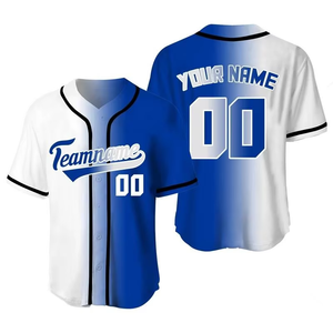 Camiseta de Softbol Personalizada por Sublimación de Moda OEM, Uniforme de Béisbol y Softbol Personalizable en Blanco - Product Image 4