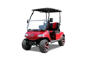 รถกอล์ฟไฟฟ้า 4 ที่นั่ง รุ่นดีลักซ์ พร้อมระบบทำงานเงียบ เบาะนั่งสบาย และดีไซน์ทันสมัย เหมาะสำหรับวิลล่าและศูนย์พักผ่อน - Product Image 6