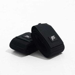 สายรัดข้อมือสำหรับงานหนักและระบายอากาศได้ดีสวมใส่สบายสำหรับการยกของหนักและสายรัดข้อมือที่ออกแบบมาเพื่อการฝึกความแข็งแรง - Product Image 3