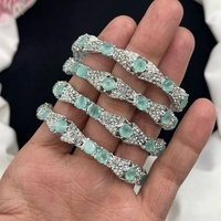 Fabricants de bijoux en gros tailles personnalisées bijoux de mariage inde pakistanaise femmes à la mode bracelets ensembles disponibles à la vente