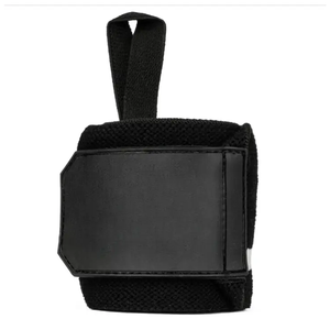 Muñequeras duraderas ajustables para levantamiento de pesas y soporte físico Correas elásticas transpirables - Product Image 6