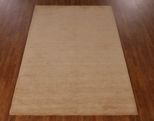 Tapis tufté à la main à la main en multicolore vibrant beau motif abstrait taille personnalisable disponible - Product Image 1