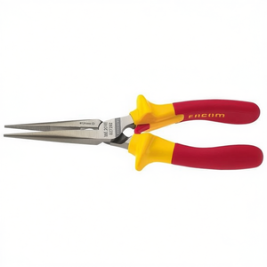 Pince à bec long demi-rond isolée 1 000 volts Facom - Product Image 2