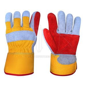 Guantes DE TRABAJO Guantes de trabajo de seguridad industrial Guantes de trabajo de calidad premium Alta fabricación - Product Image 1