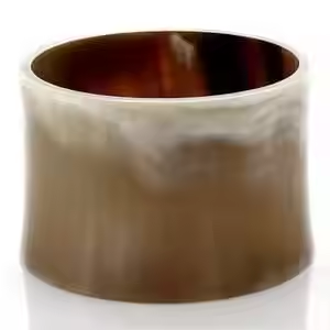 Brazaletes y Pulseras de Cuerno de Búfalo, Ecológicos, Pulidos, Hechos a Mano, Modernos, para Mujeres y Niñas, Hechos a Mano por Crescent Crafts - Product Image 2