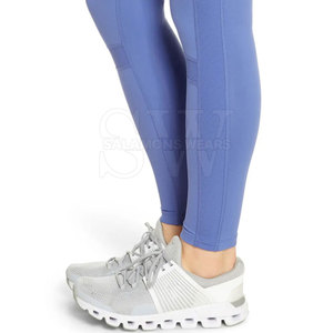 Leggings de cintura alta para mujer, elásticos, cómodos, ajustados, para yoga, gimnasio, ropa informal, ropa deportiva adecuada para actividades diarias - Product Image 5