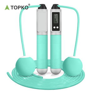 Topko Chất Lượng Cao Abs Đếm Bỏ Bỏ Bỏ Dây Nhảy Dây Thừng Cho Tập Thể Dục Tập Thể Dục Có Thể Điều Chỉnh Đếm Nhảy Dây - Product Image 2