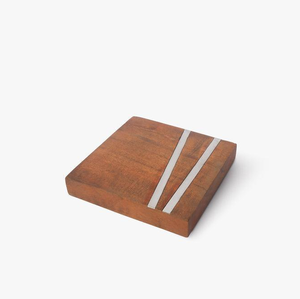 Posavasos de madera para café de diseño Popular y moderno, hogar, cocina, oficina, mesa de comedor, tazas de té, tazas de café, latas de cerveza, bar, vasos de agua - Product Image 6