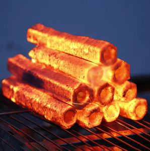 Charbon de bois de coco hexagonal-Meilleures briquettes de charbon de coco Qualité stable Long bois dur Initiative verte Charbon de barbecue - Product Image 6