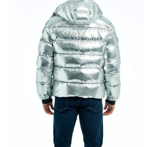 Veste matelassée personnalisée Veste matelassée pour homme à la mode Veste matelassée respirante pour homme très vendue - Product Image 6