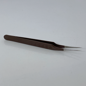 Pinzas para pestañas, logotipo personalizado, Etiqueta Privada, punta de fibra de acero inoxidable, venta al por mayor, pinzas de extensión de punta de fibra - Product Image 5