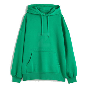 Sweat-shirts pour femmes pour la saison hivernale, 100% coton, décontractés, logo sur le devant, séchage rapide, respirant, couleurs personnalisées - Product Image 1