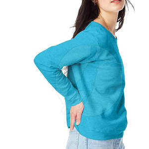 Camiseta de manga larga para el sudor, camisa de sudor hecha a medida, precio al por mayor, novedad - Product Image 3