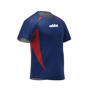 เสื้อรักบี้พิมพ์ลายแขนสั้นเสื้อรักบี้แบบผูกเชือกสไตล์ออสเตรเลีย - Product Image 5