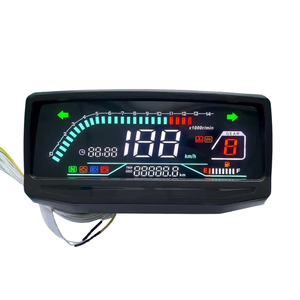 Tachymètre de moto de compteur de vitesse numérique d'affichage à cristaux liquides d'approvisionnement direct d'usine pour le nouveau <span class=keywords><strong>Keeway</strong></span> 150 - Product Image 3