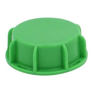 Tappo a vite con filettatura grossa S60x6 IG, come copertura per rubinetti IBC, confezione = 10 pezzi - Product Image 2