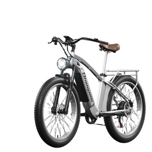 Vélo électrique de montagne de haute qualité 2024 MX04 48V 750W BAFANG 15Ah avec freins à disque hydrauliques et pneus larges - Product Image 1