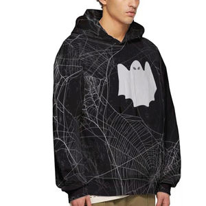 Sweat-shirts à manches longues de qualité supérieure, design personnalisé, 100% polyester, sublimation thermique, vêtements décontractés, pull, OEM ODM - Product Image 2