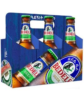 Bedele Special Ethiopian <b>Beer</b> 6 Pack/Bedele Gold Label Special <b>Beer</b> - Product Image 6