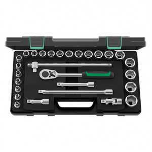 ชุดประแจบล็อกหกเหลี่ยมและสี่เหลี่ยมจัตุรัส Stahlwille ขนาด 1/2 นิ้ว จำนวน 28 ชิ้น - Product Image 2