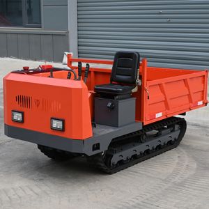 Chargement automatique de 2 tonnes avec levage Mini Dumper Garden Transporter Crawler Light Tracked Transporter <span class=keywords><strong>Dump</strong></span> Truck - Product Image 5