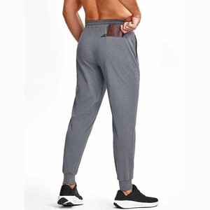 Custom Heavyweight Streetwear Casual Men's Pants Cotton <b>Drawstring</b> <b>Trousers</b> Men's Sweat Joggers Sweatpants With Pockets - Product Image 3
