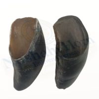 Buffalo Horn Sooves Anjing alami mengunyah traktiran anjing tahan lama untuk pengunyah kuat dan dukungan kesehatan gigi