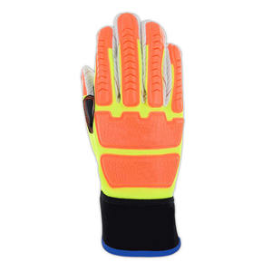 Guantes Mecánicos de Látex de Caucho Natural Hechos a Medida de Alta Calidad, Impermeables, con Pantalla Táctil, Protección de Muñeca Elástica, Ideales para Entrenamiento - Product Image 2