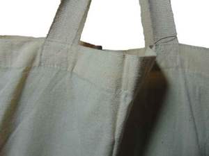 Vente en gros Sac fourre-tout en toile de coton bohème Sac d'épicerie portable de grande capacité Sacs de messager élégants et réutilisables avec fermeture à glissière pour femmes - Product Image 3