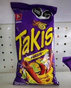 Prix de gros Takis Fuego, chips américaines croustillantes au goût épicé, 55g, 90g, 180g, en vente - Product Image 3