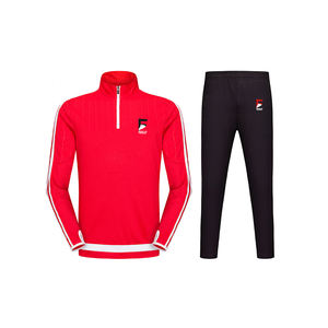 Survêtement de Sport Zippé en Polaire de Polyester Multicolore et Respirant, Vêtement de Gym avec Logo Personnalisé, Taille XXL - Product Image 2